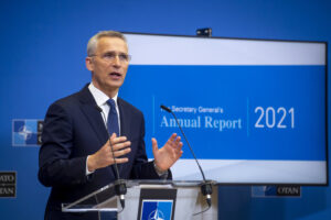NATO Secretary General releases Annual Report 2021