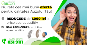 Primăvara aduce un auz mai bun la Clarfon!