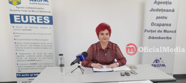 Constanța Aghel, director general AJOFM Dâmbovița