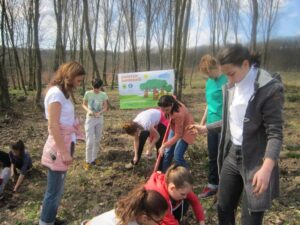 luna plantarii arborilor