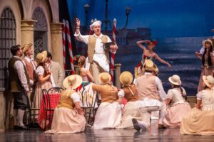 2 o noapte la venetia