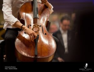 Concurs Enescu foto Andrei Gindac cello