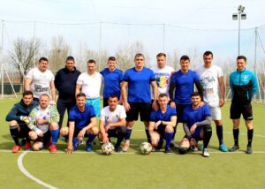 Echipele Comandanment J și Detașamentului 2 J