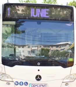 1 iunie transport