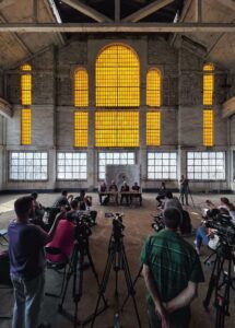 Conferinta de presa pentru Festivalul International Shakespeare. Valletta Towers. foto Albert Dobrin (1)