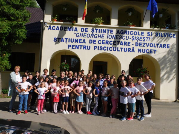 Oficial Media - OFSD Dâmbovița în sprijinul copiilor pentru a descoperi frumusețile județului