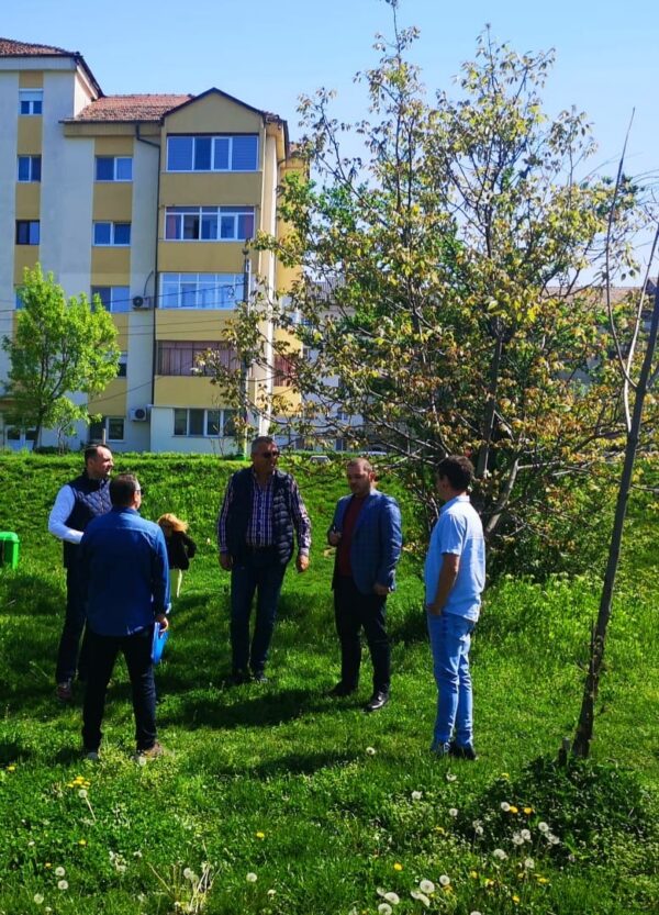 Oficial Media - Șanțul și Valul Cetății Târgoviște, vizită pentru realizarea proiectului tehnic