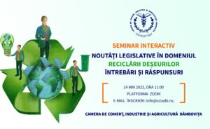 seminar camera de comert