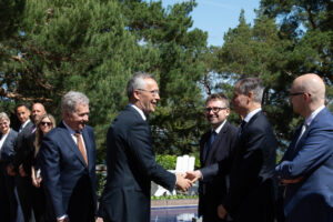 NATO Secretary General visits Finland