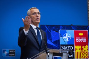 Pre-summit press conference by the NATO Secretary General