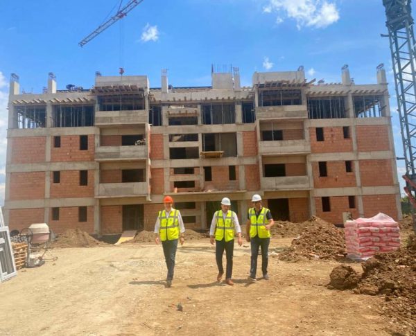 Oficial Media - Noul cartier de locuințe ANL din Târgoviște, stadiul lucrărilor de construcție