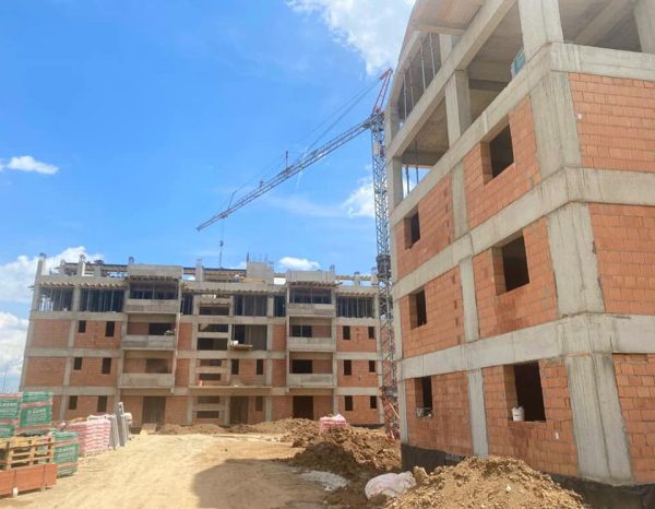 Oficial Media - Noul cartier de locuințe ANL din Târgoviște, stadiul lucrărilor de construcție