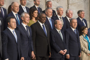 Official photo - Meeting of NATO Ministers of Defence - Brussels
