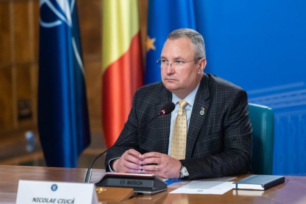 Oficial Media - Premierul Nicolae Ciuca: Economia României este în creștere