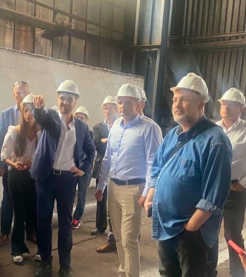 Oficial Media - Grupul Beltrame a început ieri producția de oțel beton la Târgoviște
