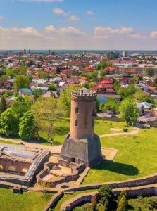 turnul chindiei - targoviste