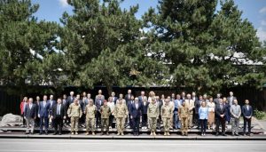 The North Atlantic Council visits KFOR