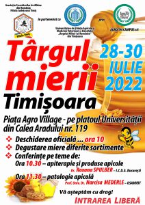 Afis - Targul Mierii 2022 - Agromomie