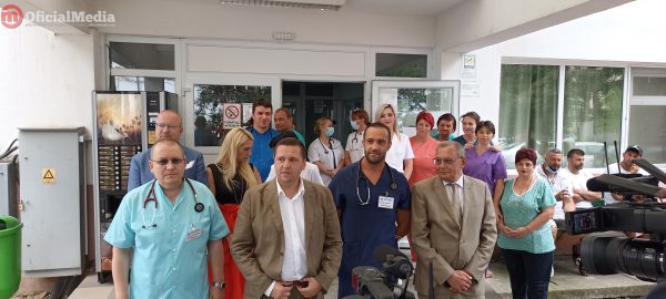 Oficial Media - Secția de Cardiologie din cadrul Spitalului Județean de Urgență Târgoviște va intra în lucrări de extindere lucrări de