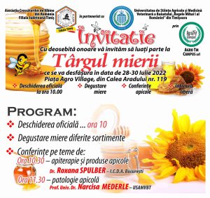 Invitatie Targul Mierii 2022 – Agronomie