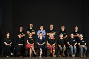 Poza artisti cu primarul 2022