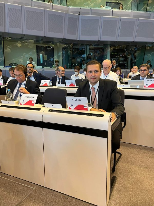 Oficial Media - Corneliu Ștefan prezent la Comitetul European al Regiunilor de la Bruxelles