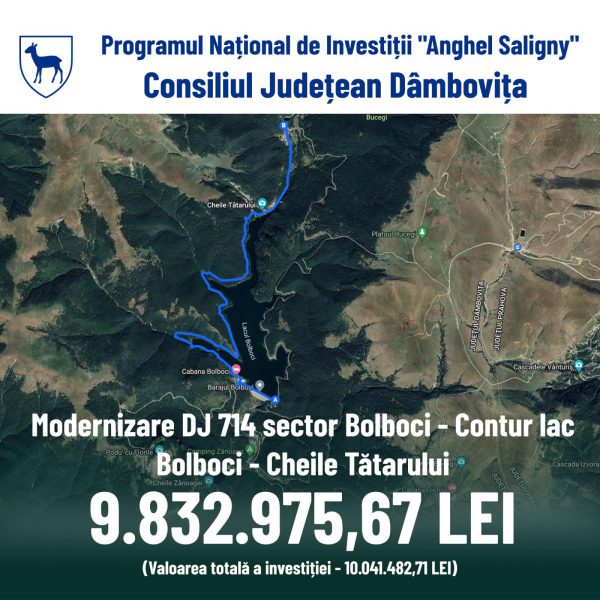 Oficial Media- 137 de proiecte din județul Dâmbovița vor primi finanțare prin Programul Național ”Anghel Saligny”
