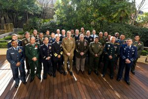First time Chair of the NATO Military Committee attends Indo-Pacific Chiefs of Defence Conference