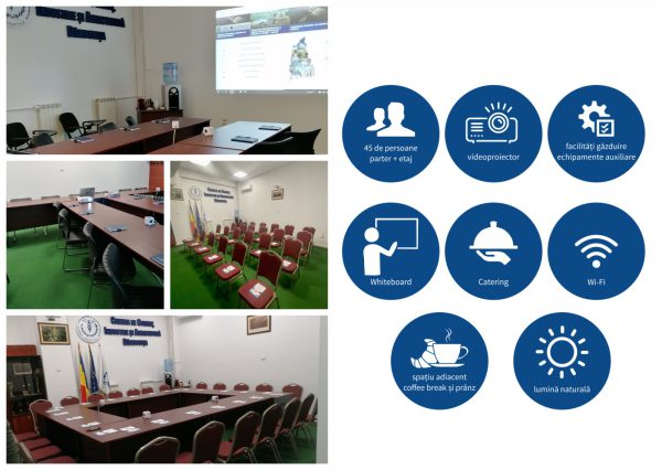 Oficial Media - Camera de Comerț, Industrie și Agricultură Dâmbovița oferă spre închiriere spații pentru CURSURI