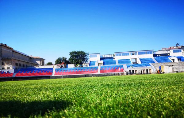 Oficial Media - Stadionul Eugen Popescu din Târgoviște: ”Toamna aceasta reprezintă un termen realist de finalizare a lucrărilor”
