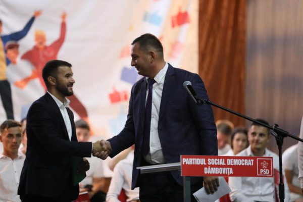 Oficial Media - Andrei Tudora, noul președinte al TSD Dâmbovița