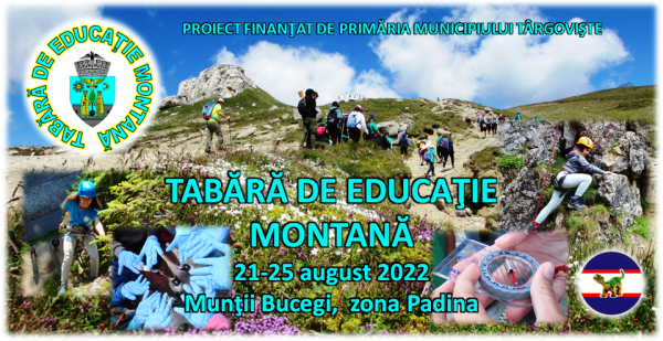 Oficial Media - Tabără de educație montană în Masivul Bucegi pentru 33 de elevi 