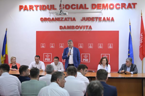 Oficial Media - Carmen Holban - Conferința Județeană de alegeri a TSD Dâmbovița