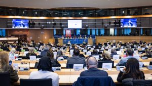 NATO Secretary General at the European Parliament
