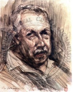 Muzeul Gheorghe Petrascu autoportret 01