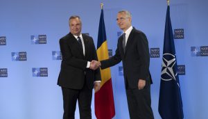 The Prime Minister of Romania visits NATO