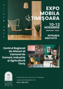 Afis EXPO MOBILA TIMISOARA_nov. 2022 (Mică)