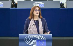 Dubravka Suica - vicepresedintele Comisiei Europene