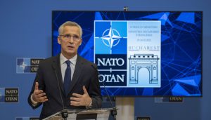Pre-ministerial press conference by the NATO Secretary General