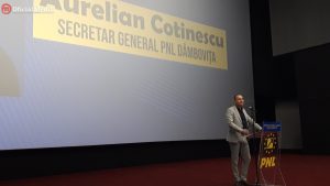 Aurelian Cotinescu - secretar general PNL Dâmbovița