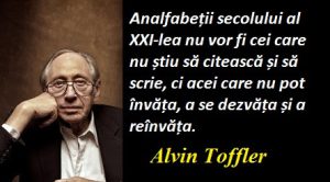 Gândul zilei 27 iunie Alvin Toffler