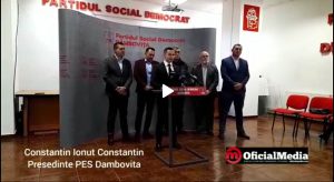 Ionut Constantin - președinte PES Dâmbovița