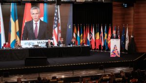 NATO Secretary General attends the 68th Annual Session of the NATO Parliamentary Assembly in Madrid