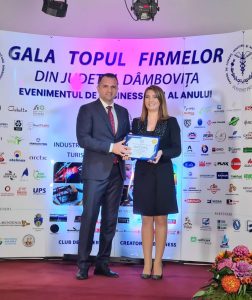 gala topul firmelor din judetul dambovita - camera de comert