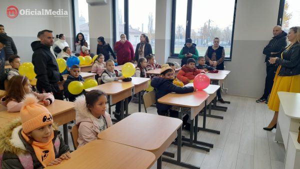 Oficial Media / Școală și Grădiniță nou construite în comuna Corbii Mari din Dâmbovița