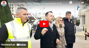 scutire taxe si impozite - primaria targoviste