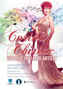 2022-11-Corina Chiriac poster_targoviste