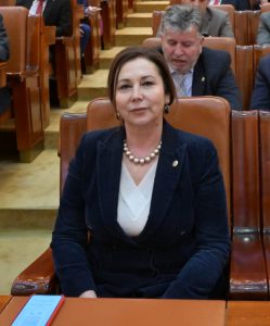Carmen Holban - deputat PSD Dâmbovița - bugetu pe anul 2023 - Oficial Media
