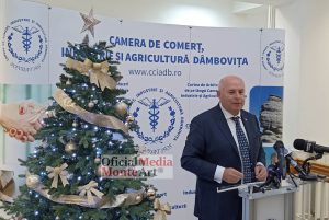 Valentin Calcan, Camera de Comert Dambovita - Oficial Media
