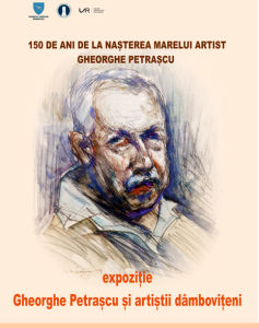 gheorghe petrascu expozitie la muzeul de arta din targoviste